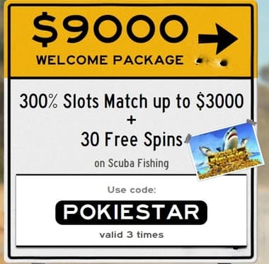 Two Up Casino Welcome Bonus