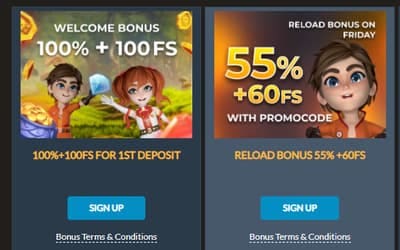 Webbyslots Casino Bonus