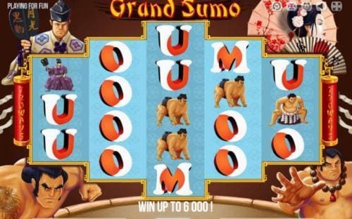 Grand Sumo jackpot slot