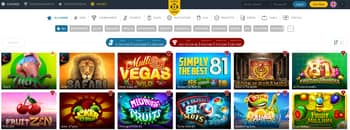 Power Casino games and Review