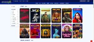 Sportaza Casino Online Games