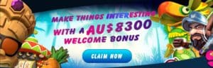 CasinoInter Welcome Bonus