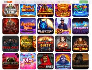Slotozen Casino Games