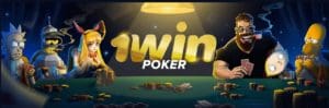 Play Poker At 1win Casino