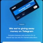 iwin Casino Telegram Bonus