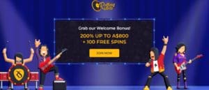 Rolling Slots Casino Welcome Bonus