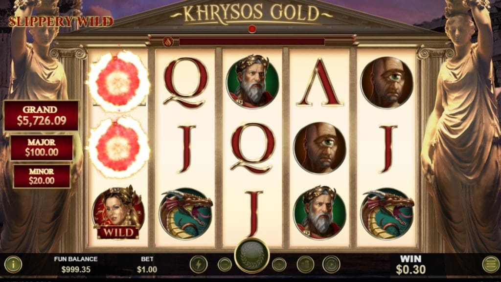Khrysos Gold Features