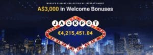 Jackpoty Casino Welcome Bonus