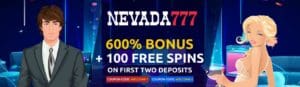 Nevada 777 Casino Review