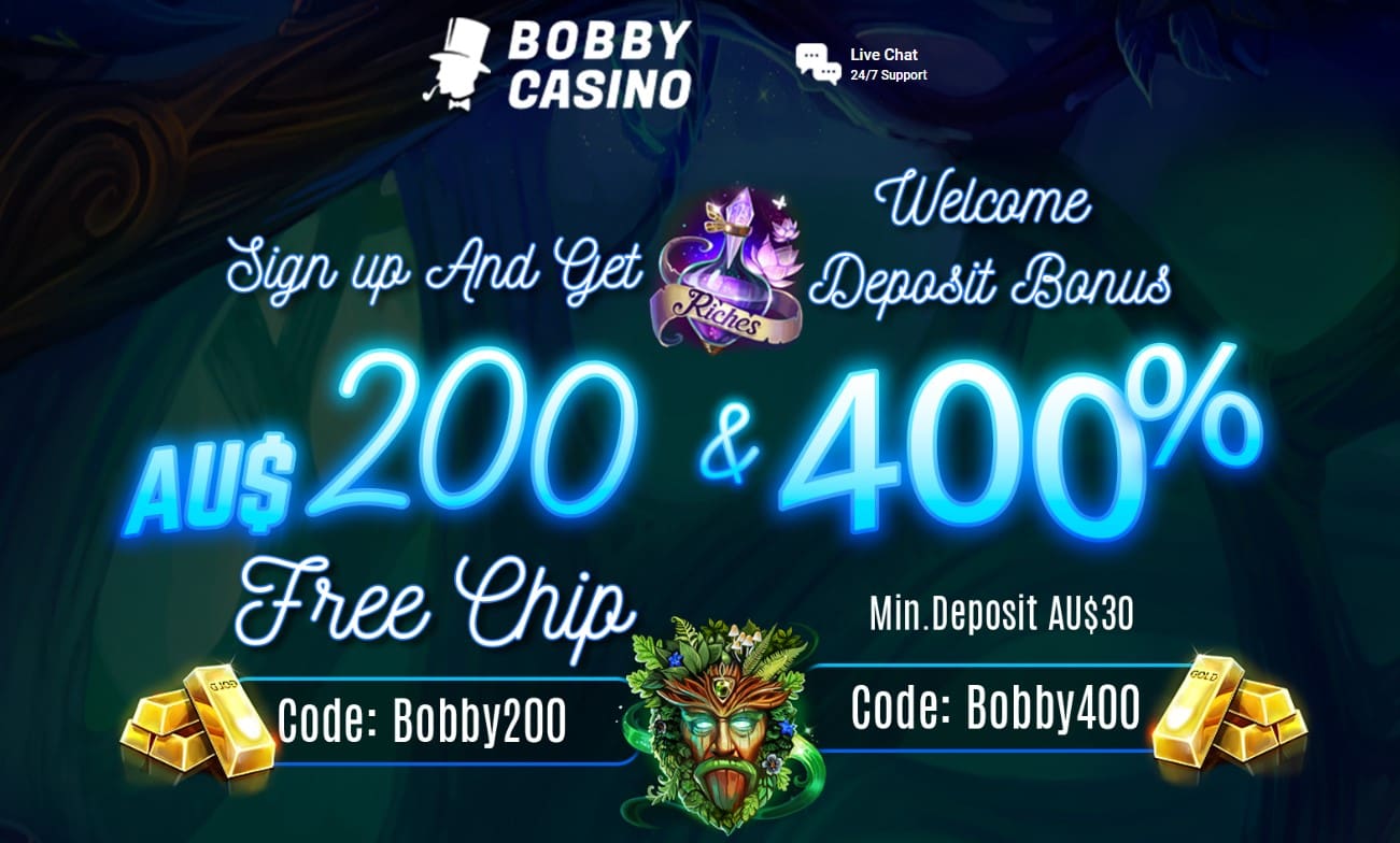 Bobby Casino Promotions Use The Bonus Codes Today