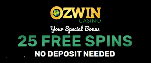 No Deposit Ozwin Free Spins