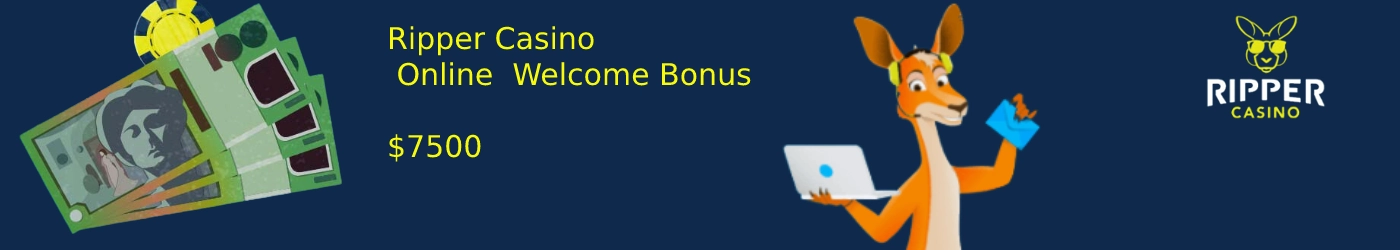 Ripper Online Welcome bonus