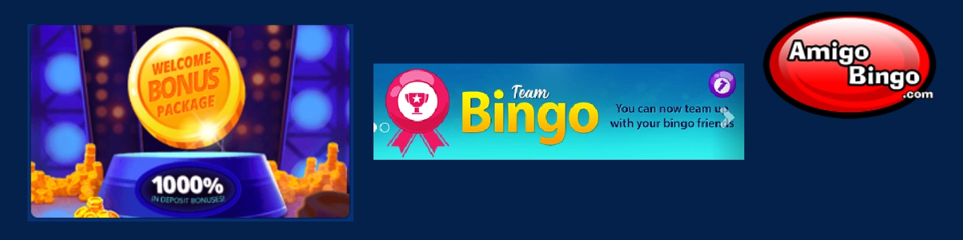 Amigo Bingo Welcome Bonus