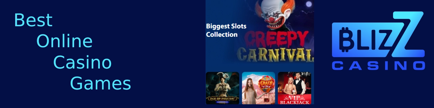 Blizz Casino Online Games