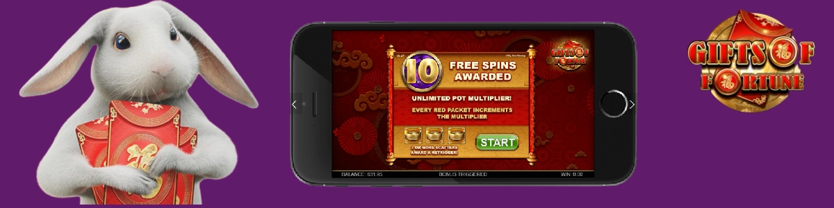 Gifts of Fortune Online Pokie