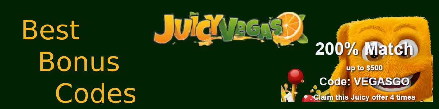 Juicy Vegas Welcome Package