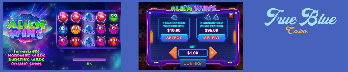 Review of Aliens Wins SLots