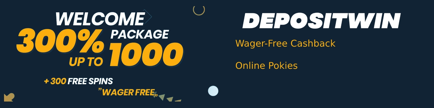 Despositwin Casino Wagerfree Bonus