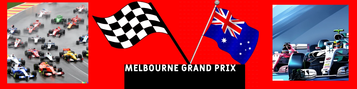 Formula One -Melbourne Grand Prix