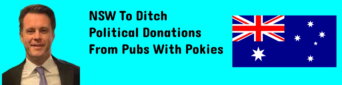 Chris Minns To Ban Pokies Donations