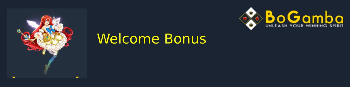 Bogamba Welcome Bonus
