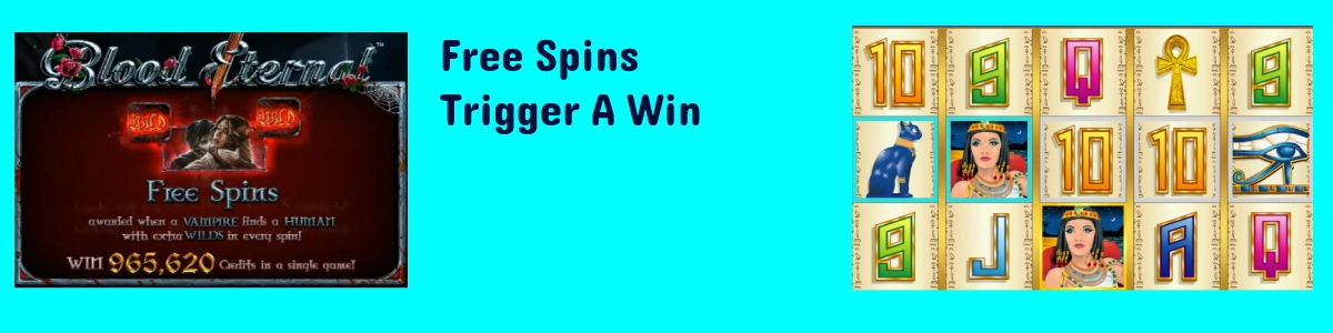Online slots free spins 