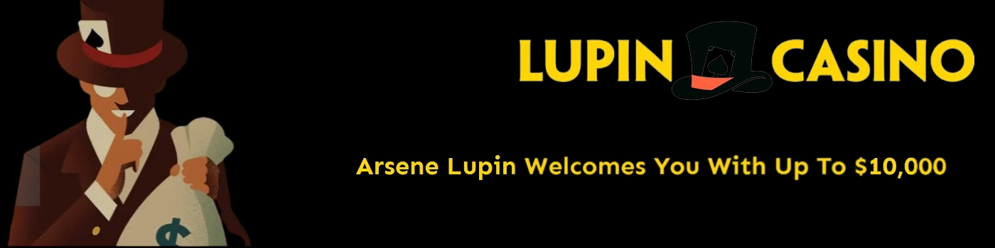 Lupin Casino crypto Bonus