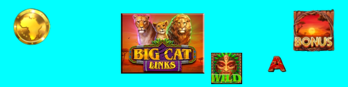 RTG Pokie- Big Cats Link