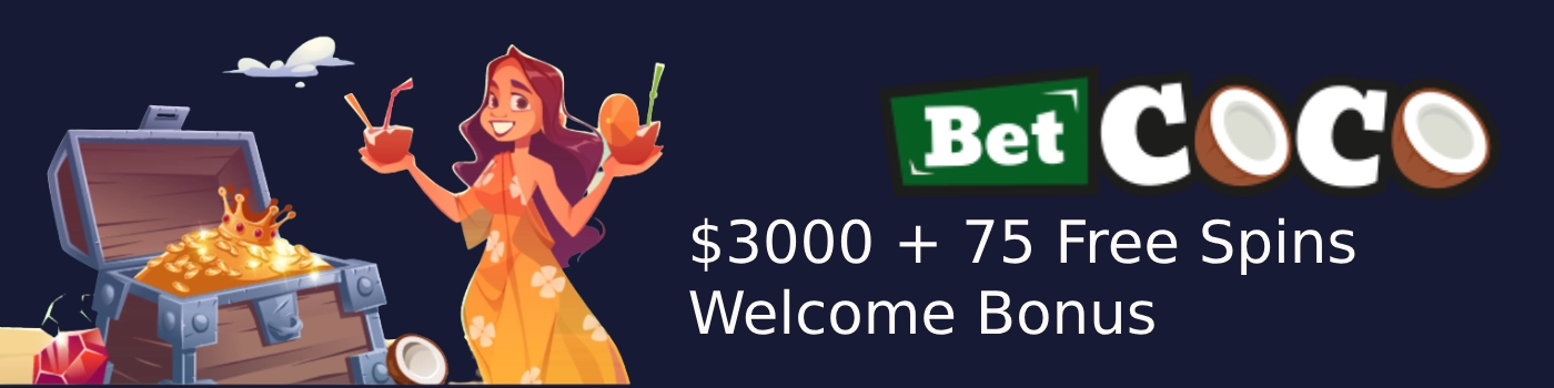 Betcoco Casino Sign Up Bonus