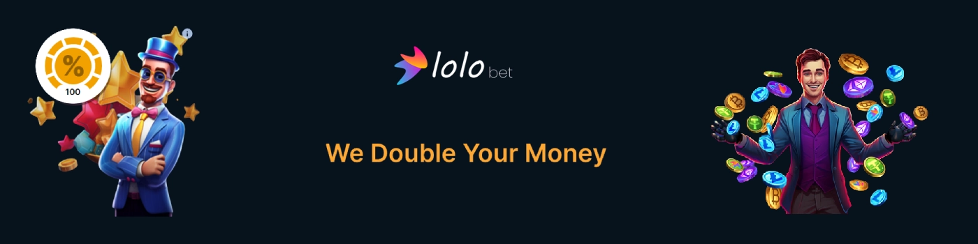Lolo.bet Casino Sign Up Package