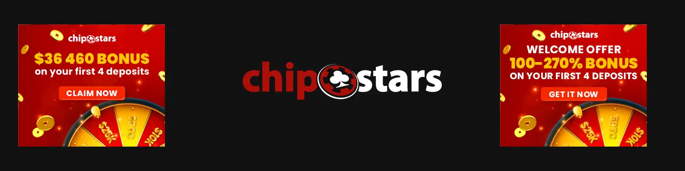 Chipstars Casino Sign Up Bonus