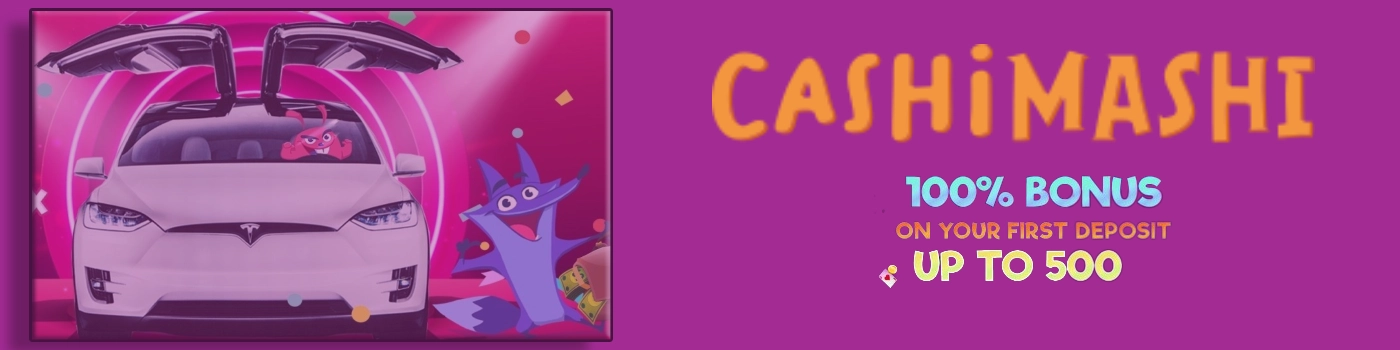 CASHIMASHI Casino Sign Up