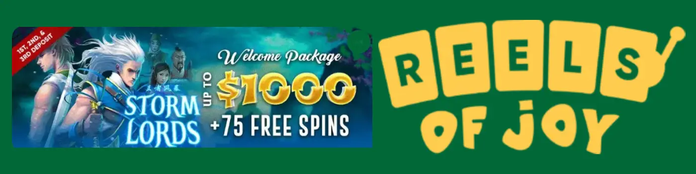 Reels of Joy Casino Sign Up Package