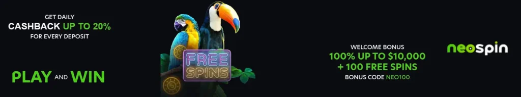 Neospins free spins