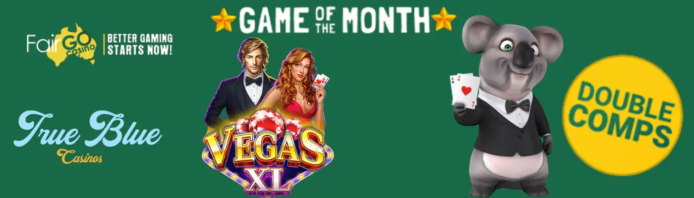 Fairgo Casino Game of The Month Promo