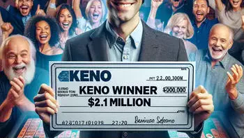 Man from Brisbane, Australia scoops $2.1 Million big win on Keno