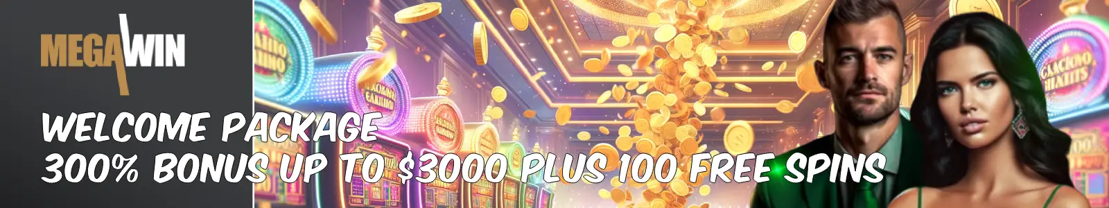 megawin casino welcome bonus