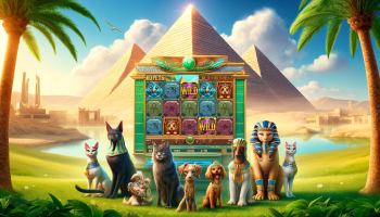 Pyramid Pet Slot at Ozwin Casino