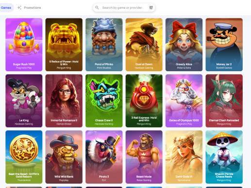 HypeKasino bonus buy screenshot