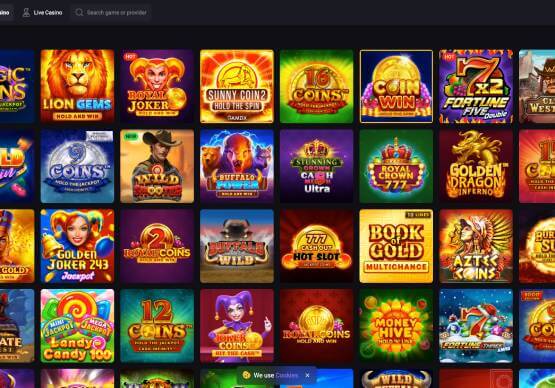 MateSlots Casino jackpot games screenshots