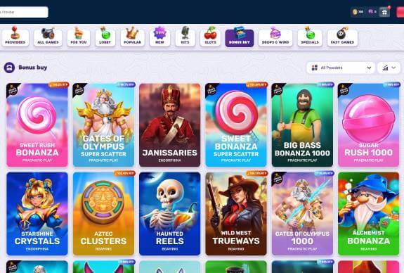 Safe Casino bonus games screenshots